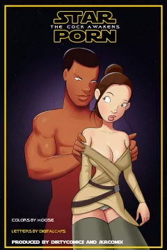 The Cock Awakens (Star Wars) [Dirty Comics] porn comic cover