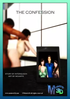 The Confession [Moiarte3D] porn comic cover