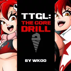 The Core Drill (Tengen Toppa Gurren Lagann) [WitchKing00] porn comic cover