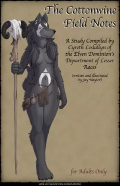 The Cottonwine Field Notes [Jay Naylor] porn comic cover