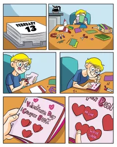 The Coupon Book [Glassfish] porn comic cover