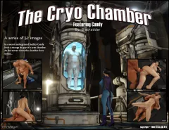 The Cryo Chamber – Candy [Blackadder] porn comic cover