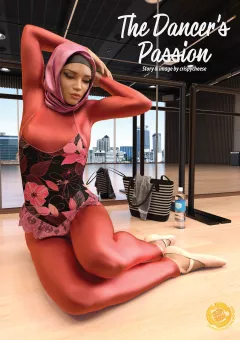 The Dancer’s Passion [Crispy Cheese] porn comic cover