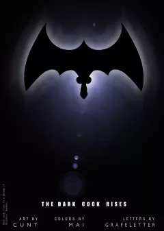 The Dark Cock Rises (Batman) [JKRComix] porn comic cover