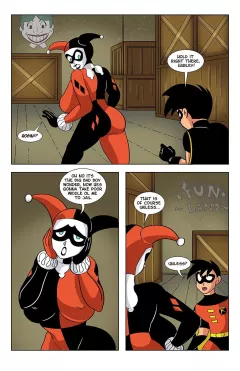 The Deal (Batman) [Glassfish] porn comic cover