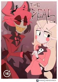 The Deal (Hazbin Hotel) [Ohiekhe] porn comic cover