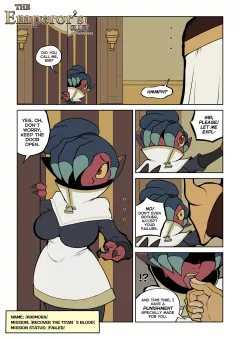 The Emperor’s Slut (The Owl House) [RuddyRzaq] porn comic cover