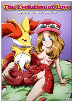 The Evolution Of Love (Pokemon) [Palcomix] porn comic cover