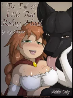 The Fall Of Little Red Riding Hood (Red Riding Hood) [Jay Naylor] porn comic cover