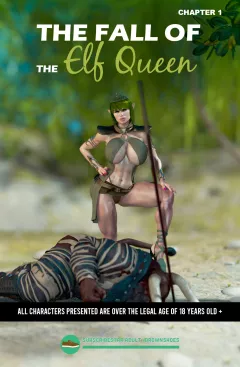The Fall Of The Elf Queen [Brown Shoes] porn comic cover