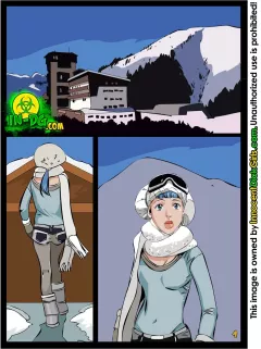 The Free Ski Pass [InnocentDickGirls] porn comic cover