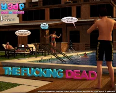 The Fucking Dead [Y3DF] porn comic cover