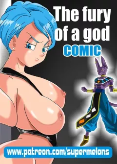 The Fury of a God (Dragon Ball Super) [Super Melons] porn comic cover