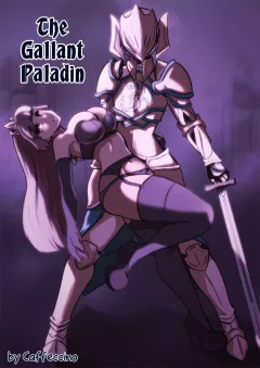 The Gallant Paladin [Caffeccino , SlipShine] porn comic cover