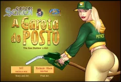 The Gas Station’s Girl [Seiren] porn comic cover