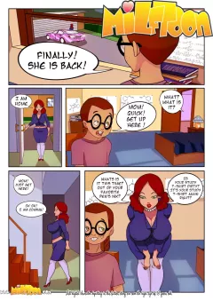 The Geek [MILFToon] porn comic cover