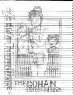 The Gohan Diaries (Dragon Ball Z) [Pandoras Box] porn comic cover