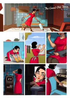The Good Old Times [InCase] porn comic cover