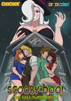 The Halloween Night (Scooby-Doo) [Crock Comix] porn comic cover