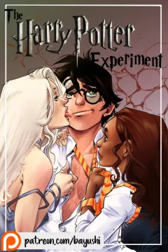 The Harry Potter Experiment (Harry Potter) [Bayushi] porn comic cover