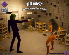 The Heist [Scorpio69] porn comic cover