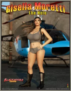 The Hole – Gisela [Blackadder] porn comic cover