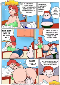 The Idiot [MILFToon] porn comic cover
