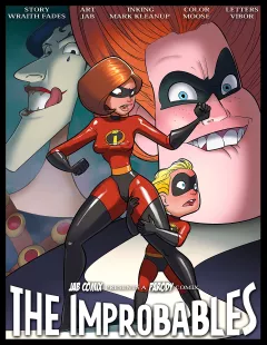 The Improbables (The Incredibles) [JABComix] porn comic cover