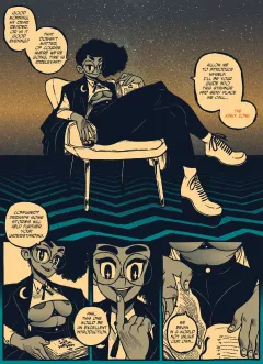 The Kinky Zone [Blacky Chan] porn comic cover