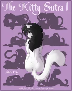 The Kitty Sutra [Jay Naylor] porn comic cover