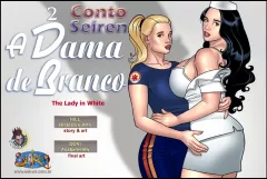 The Lady In White [Seiren] porn comic cover