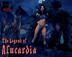 The Legend Of Alucardia [3D Perils] porn comic cover