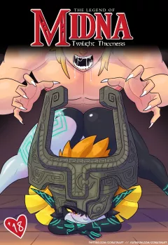 The Legend Of Midna: Twilight Thiccness [Cobatsart] porn comic cover