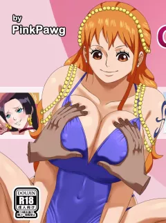 The Lewd Side of One Piece Girls (One Piece) [Pink Pawg] porn comic cover