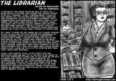 The Librarian [Karmagik] porn comic cover
