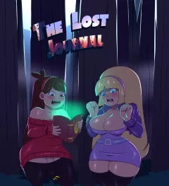 The Lost Journal (Gravity Falls) [Kenergi] porn comic cover