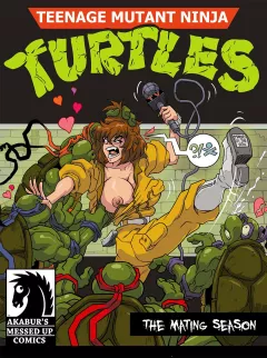 The Mating Season (Teenage Mutant Ninja Turtles) [Akabur] porn comic cover