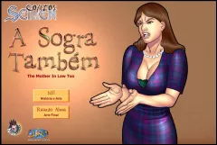 The Mother-In-Law Too [Seiren] porn comic cover