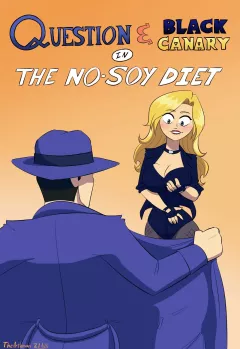 The No-Soy Diet (Justice League) [The Arthman] porn comic cover