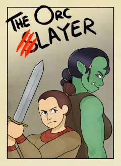 The Orc Slayer [DeadEndDraws] porn comic cover
