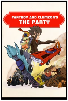 The Party [Clumzor] porn comic cover