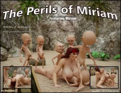 The Perils Of Miriam – Miriam [Blackadder] porn comic cover