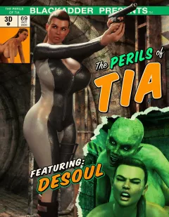 The Perils Of Tia [Blackadder] porn comic cover