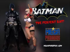 The Pervert Bat! (Batman) [MegaParodies] porn comic cover