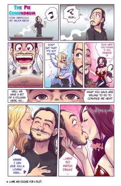 The Pie Conundrum [Romulo Melkor Mancin] porn comic cover