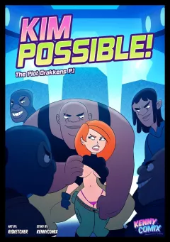 The Plot Darkens (Kim Possible) [Risketcher] porn comic cover