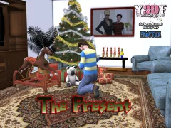 The Present [Y3DF] porn comic cover