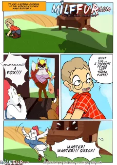 The Price [MILFFur] porn comic cover