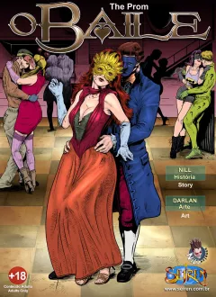 The Prom [Seiren] porn comic cover