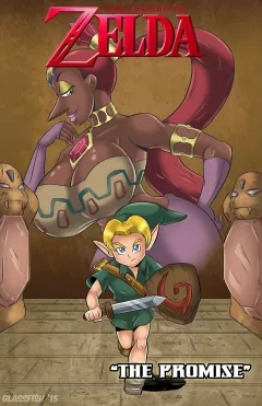 The Promise (The Legend of Zelda) [Glassfish] porn comic cover